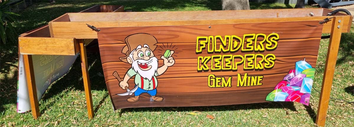 Finders Keepers Gem Panning Perth