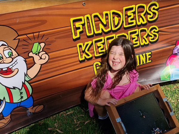 Rosie O's Finders Keepers Gem Mining